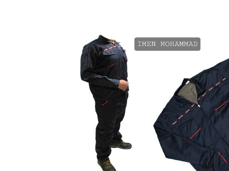 لباس کار مدل اورجینال